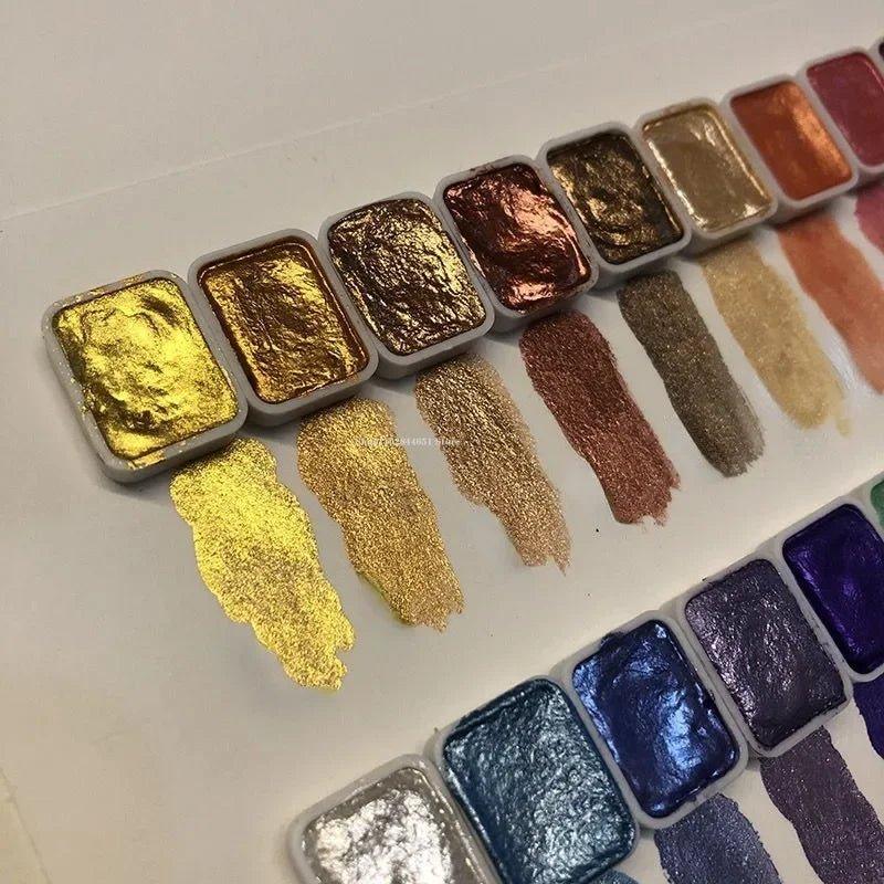 PearlScent™ | Versterk elke penseelstreek met heldere kleuren
