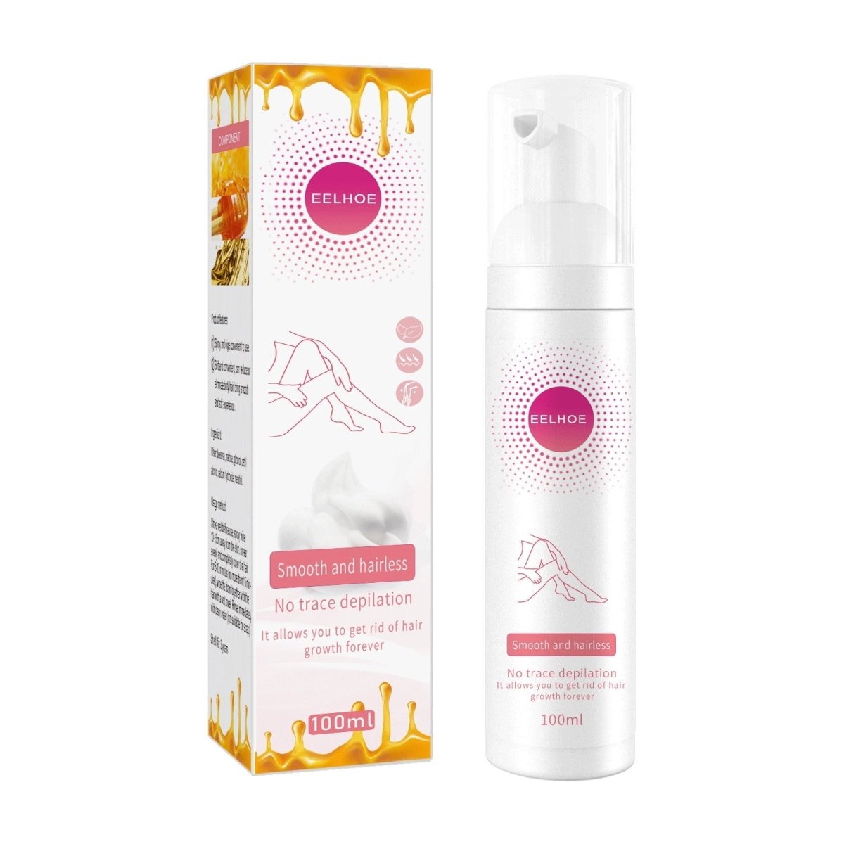 HairMousse™ | Gemakkelijk ontharen, schoonheid gegarandeerd!