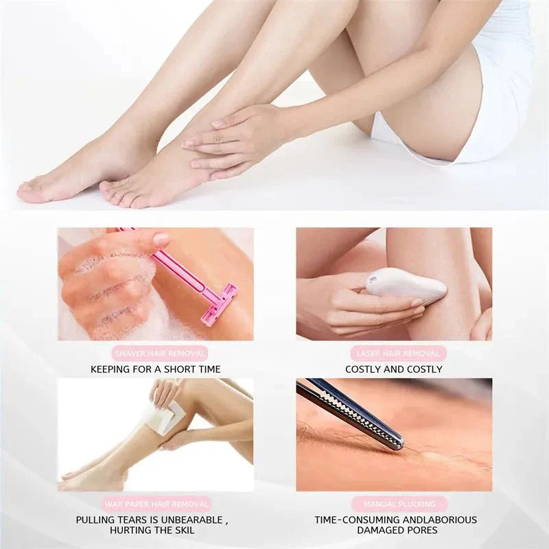 HairMousse™ | Gemakkelijk ontharen, schoonheid gegarandeerd!
