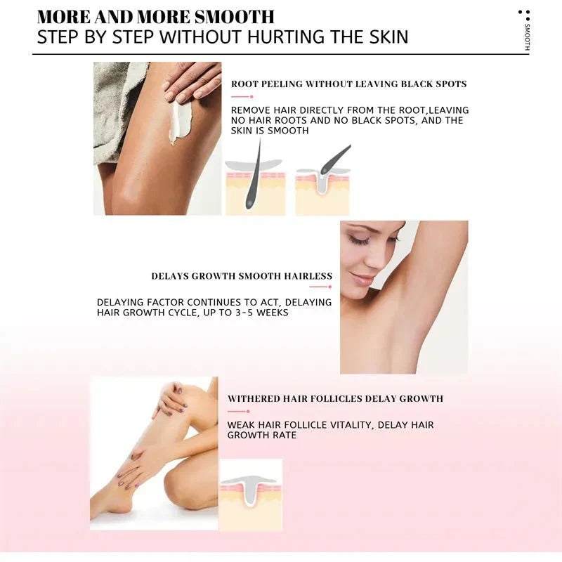 HairMousse™ | Gemakkelijk ontharen, schoonheid gegarandeerd!