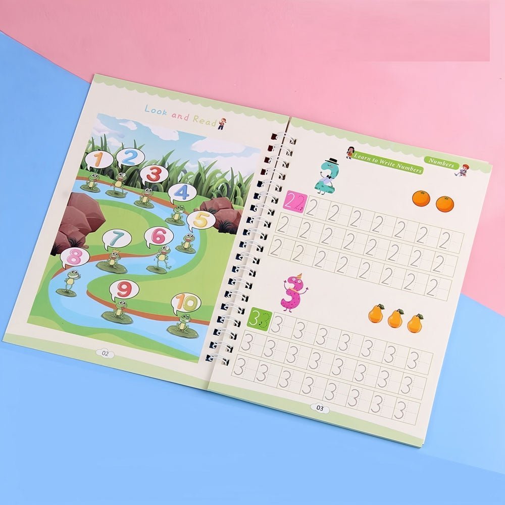 MagicBook™ | Laat je kind schrijven beheersen