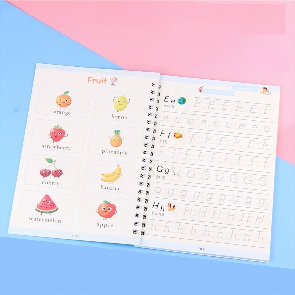 MagicBook™ | Laat je kind schrijven beheersen