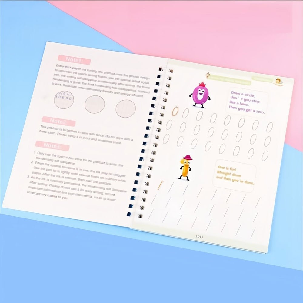 MagicBook™ | Laat je kind schrijven beheersen