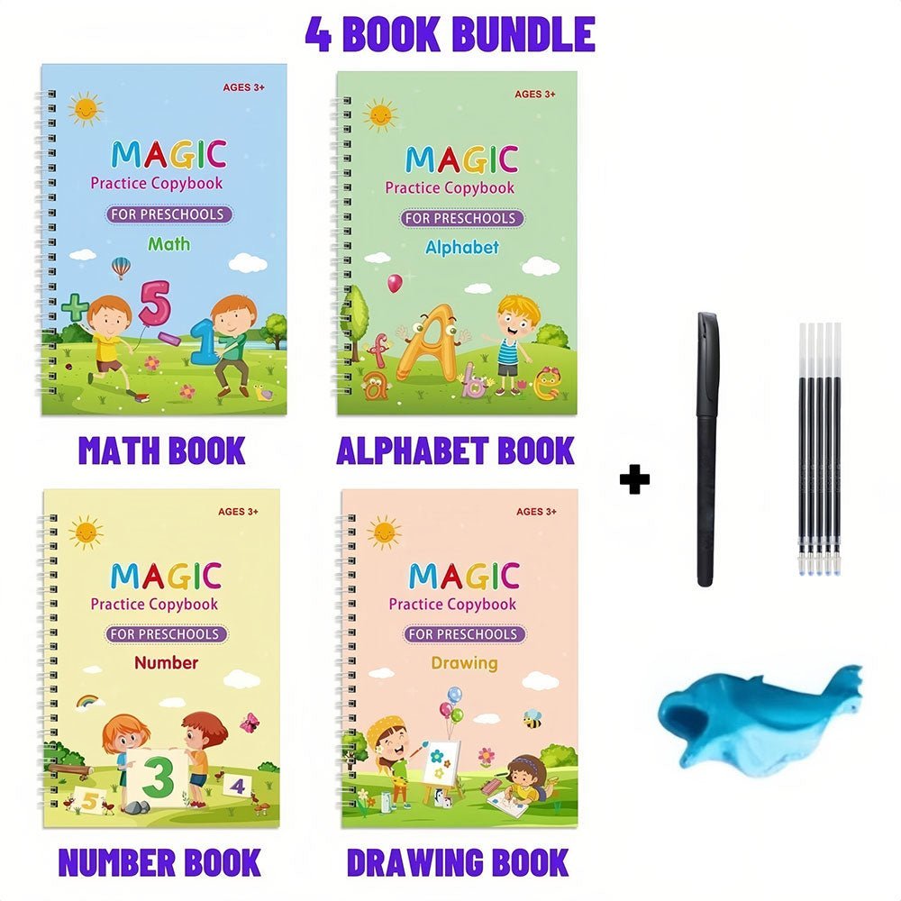 MagicBook™ | Laat je kind schrijven beheersen