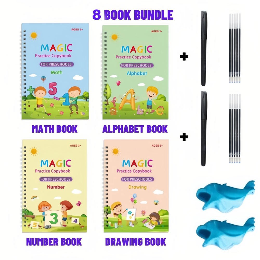 MagicBook™ | Laat je kind schrijven beheersen