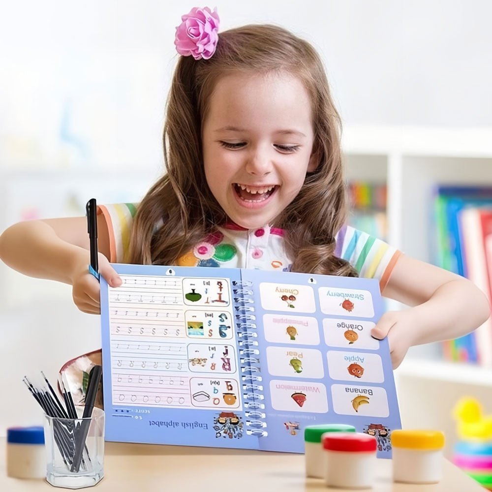 MagicBook™ | Laat je kind schrijven beheersen