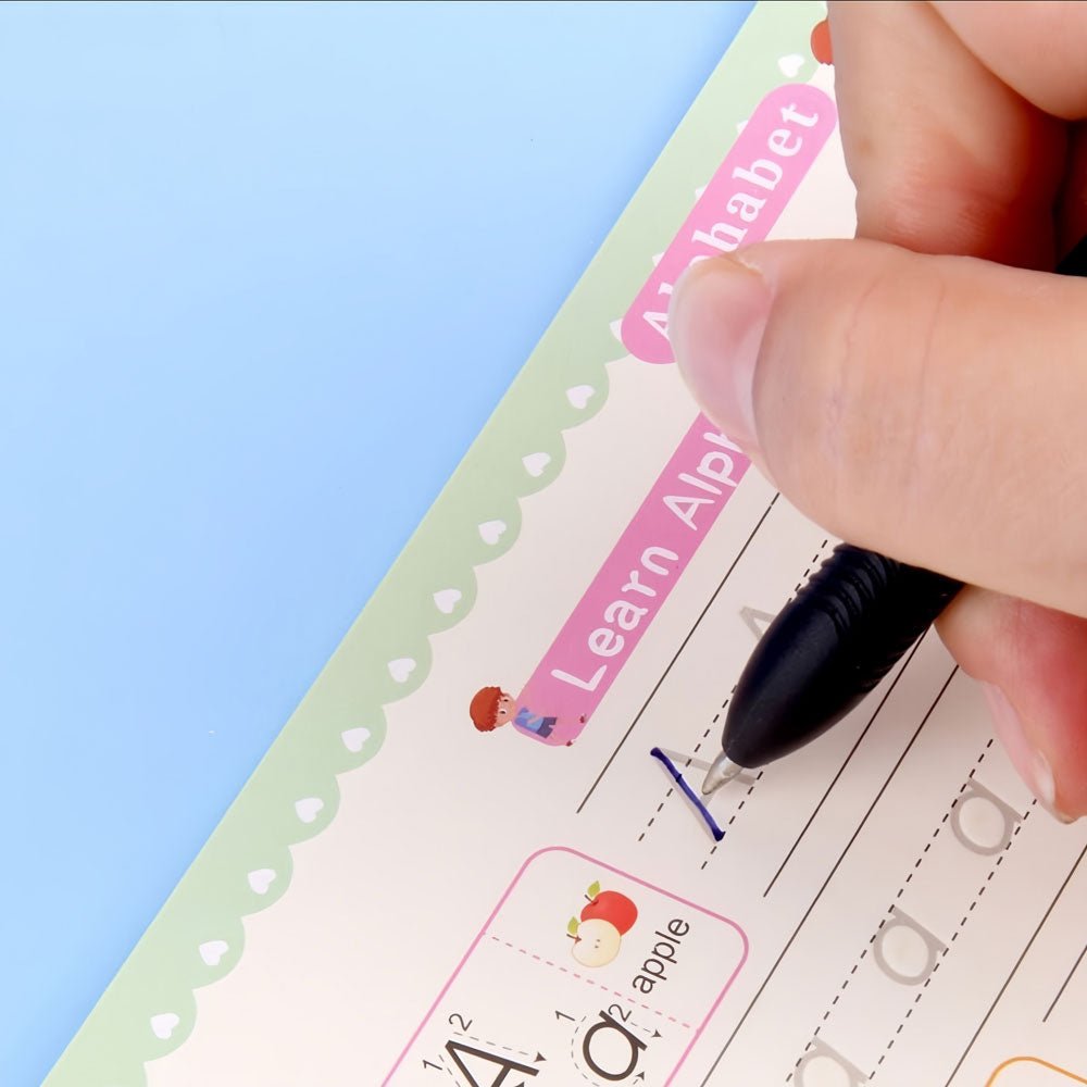 MagicBook™ | Laat je kind schrijven beheersen