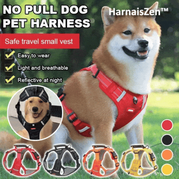 HarnessZen™ | VrijheidEnComfortVoorUwHond