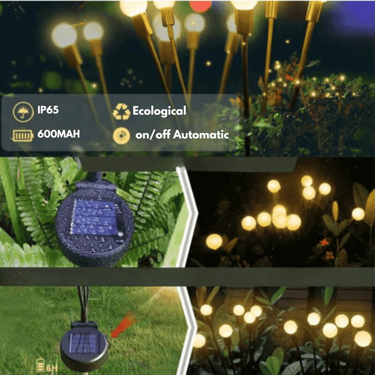 SolarFirefly™ | Verlicht je tuin met zonne-energie