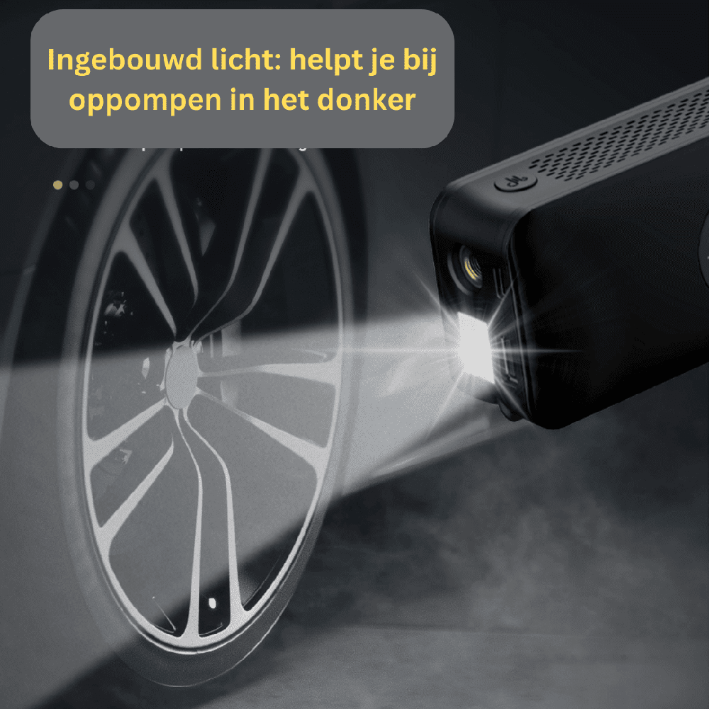 PowerPump™ | Beschermd en zorgeloos ademen