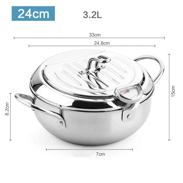 MagicFryer™ | Een handige en compacte frituurketel