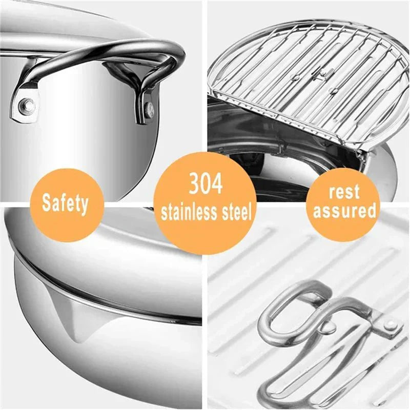 MagicFryer™ | Een handige en compacte frituurketel