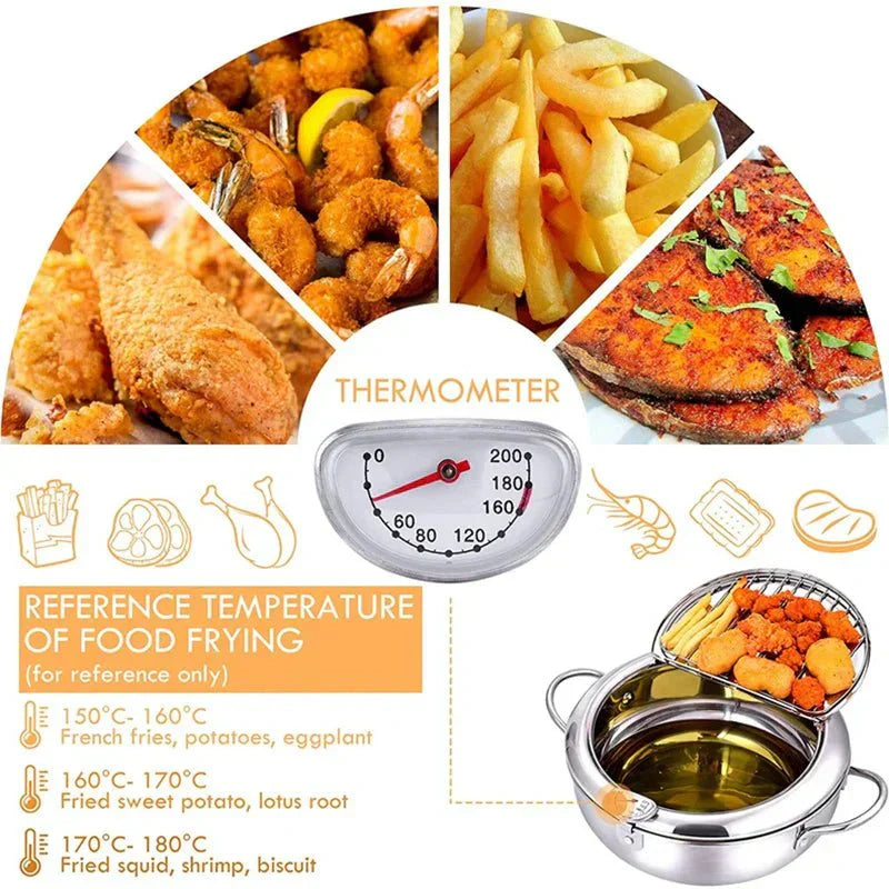 MagicFryer™ | Een handige en compacte frituurketel