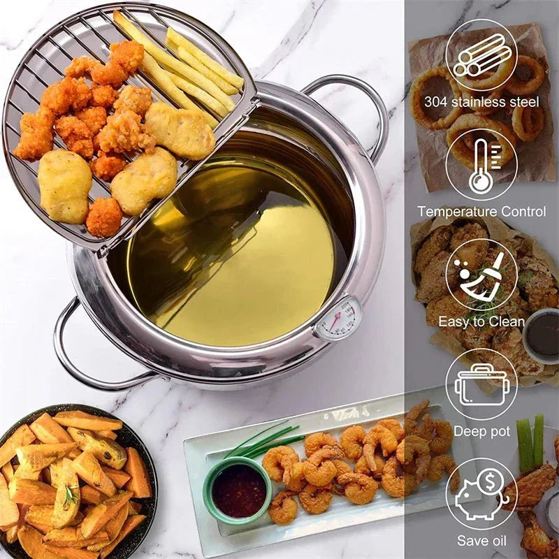 MagicFryer™ | Een handige en compacte frituurketel
