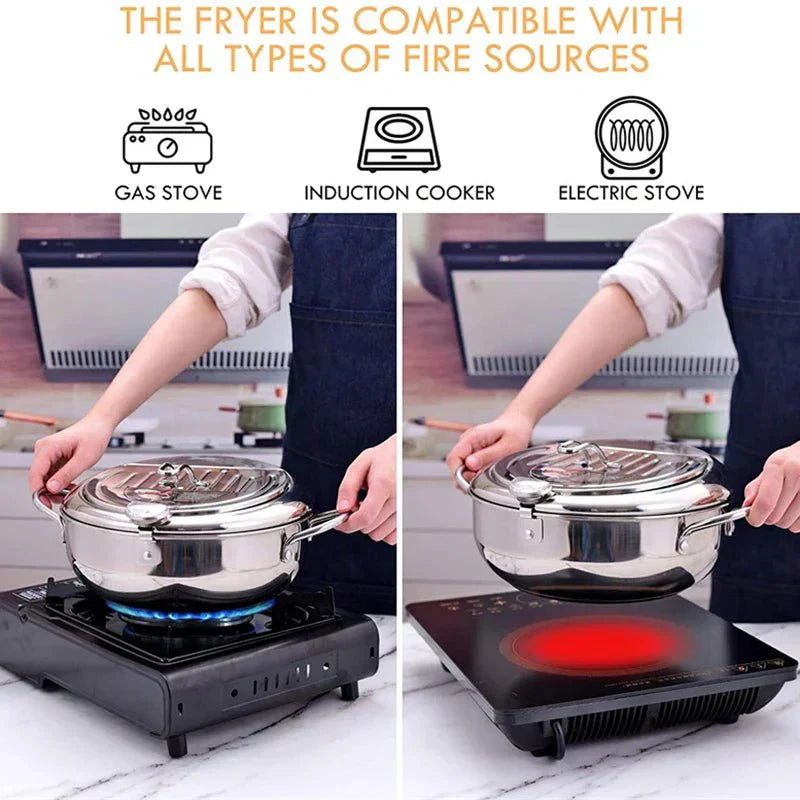 MagicFryer™ | Een handige en compacte frituurketel