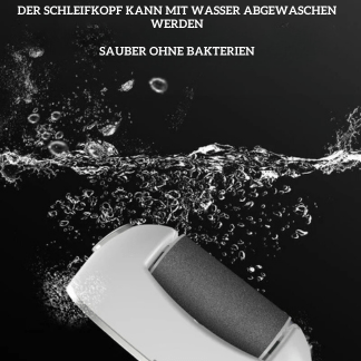 Eeltverwijderaar™ | Voor zachte, lichte voeten