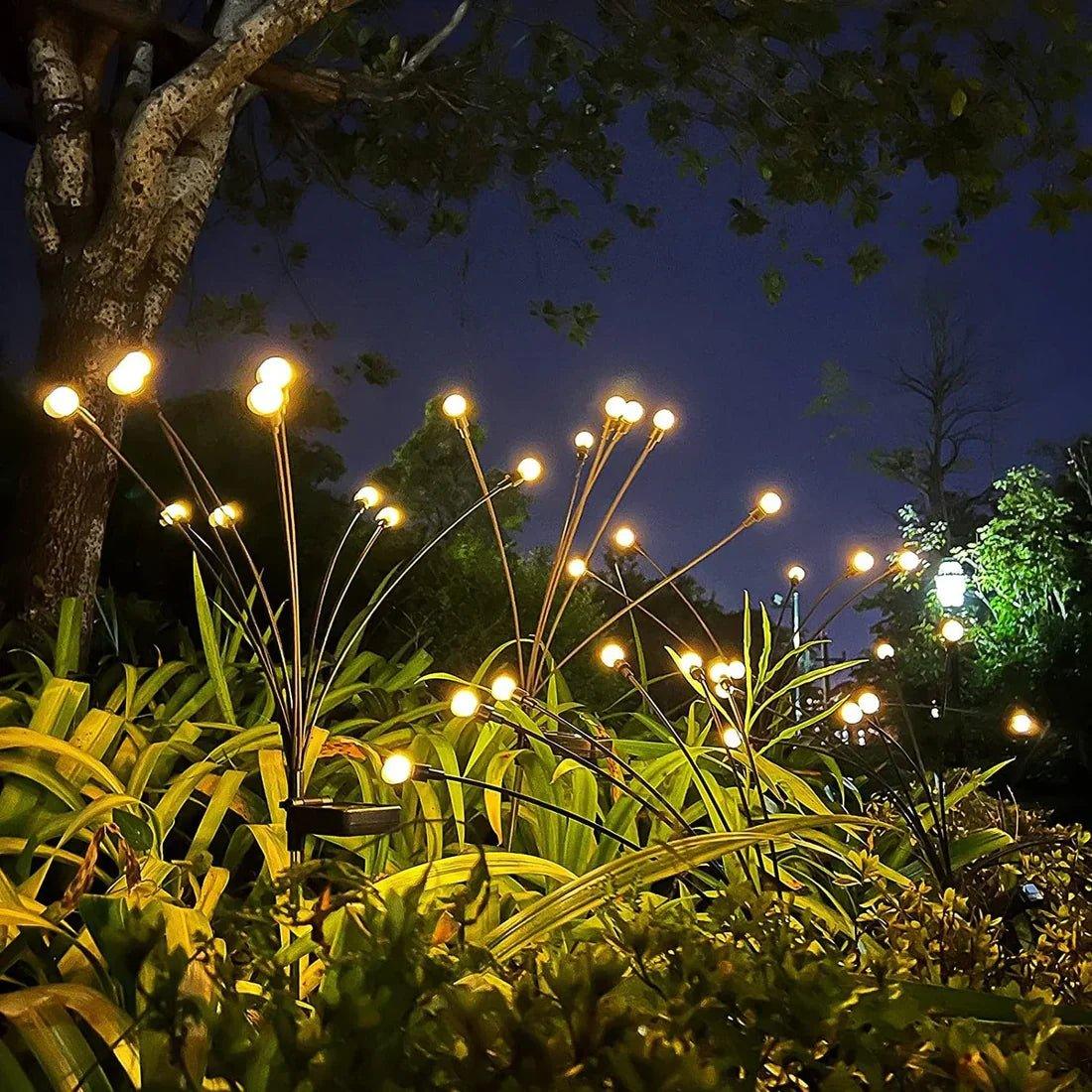 SolarFirefly™ | Verlicht je tuin met zonne-energie