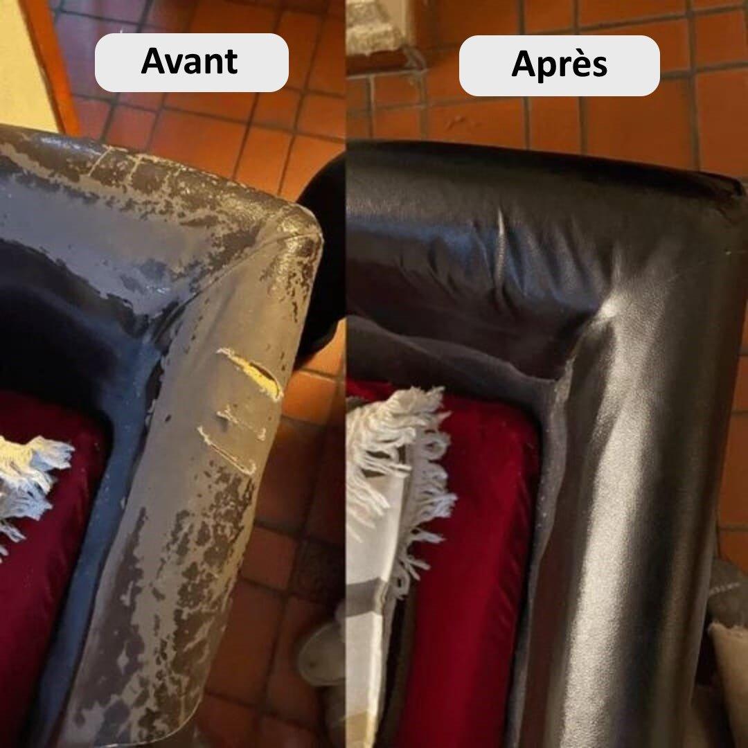 LeatherFix™ | Je krijgt professionele resultaten in slechts een paar minuten.