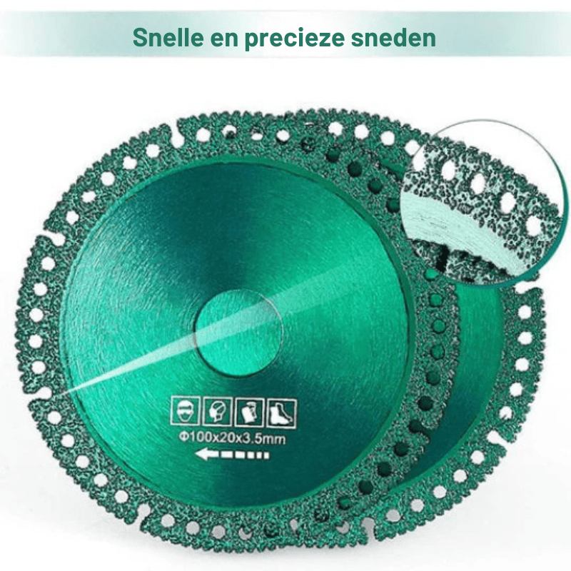 PowerCutter™ | Moeiteloos snijden, tijd besparen