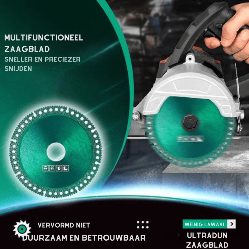 PowerCutter™ | Moeiteloos snijden, tijd besparen