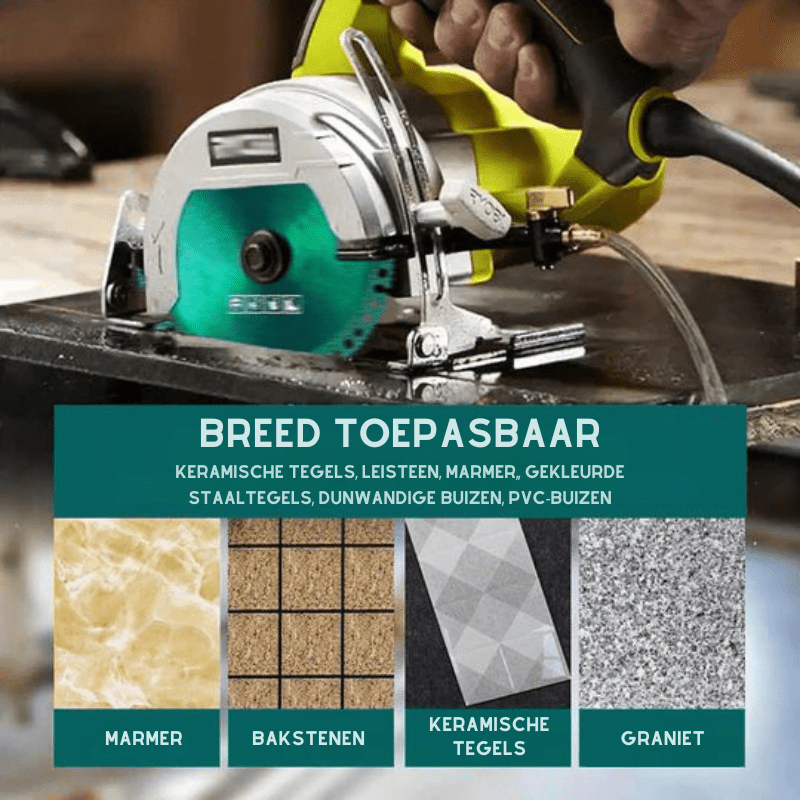 PowerCutter™ | Moeiteloos snijden, tijd besparen