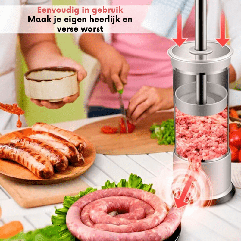 Sausify™ | Ontwaak je smaakpapillen met passie