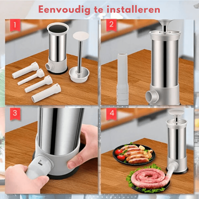 Sausify™ | Ontwaak je smaakpapillen met passie