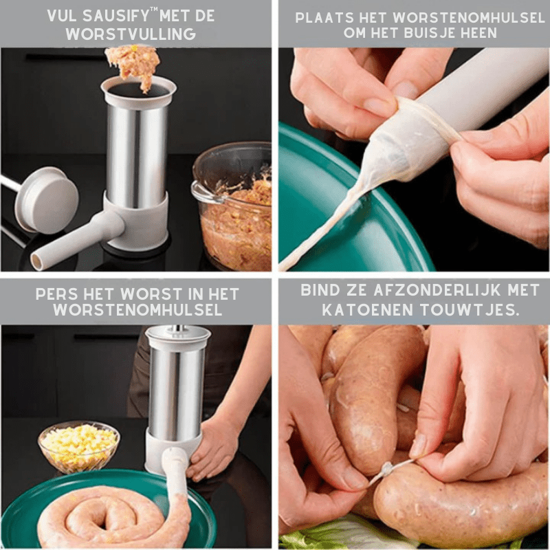 Sausify™ | Ontwaak je smaakpapillen met passie