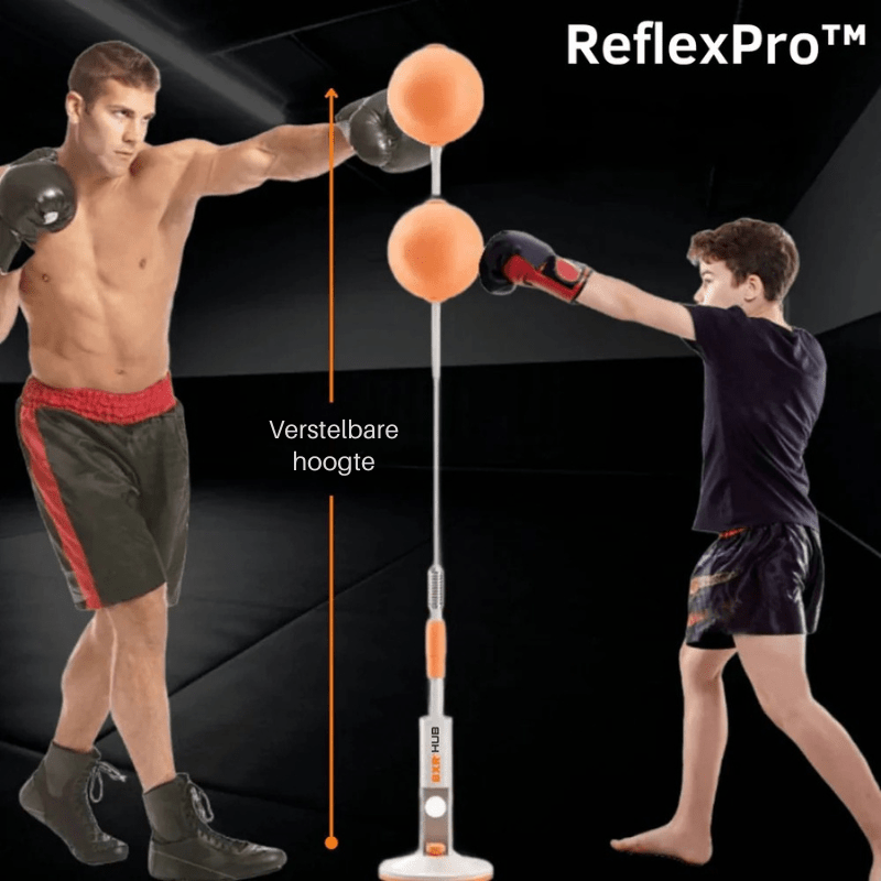 ReflexPro™ | Ontketen je energie met stijl