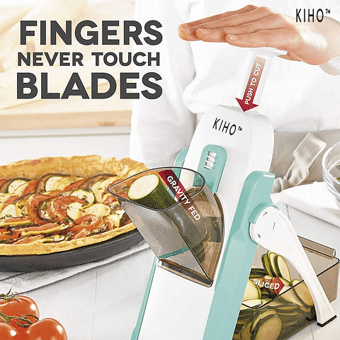 SlicePro™ | Perfecte plakken, moeiteloos elke keer