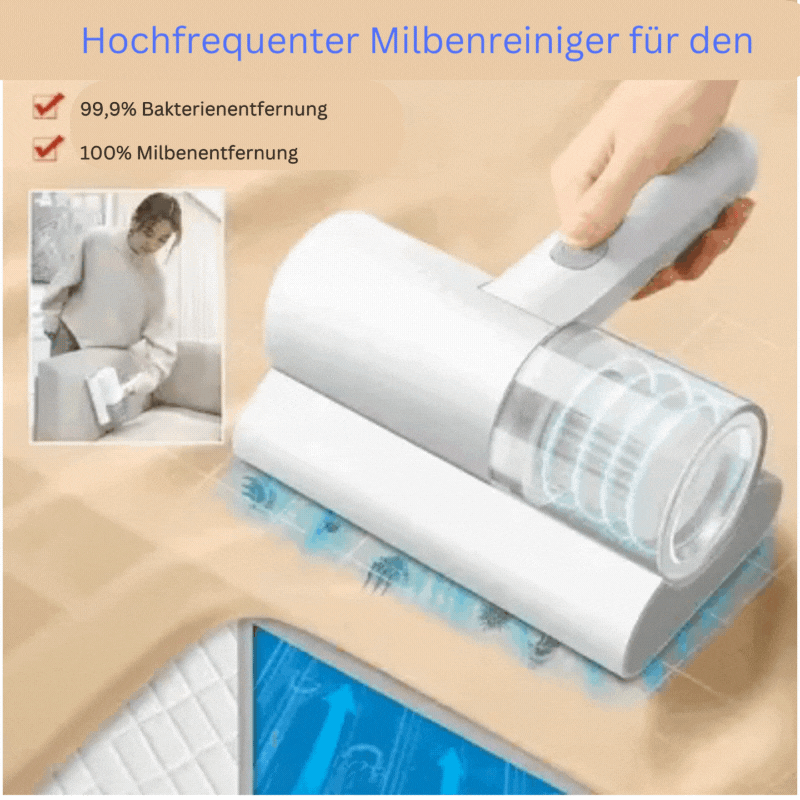 MiteBuster™ | Voor een gezondere slaap