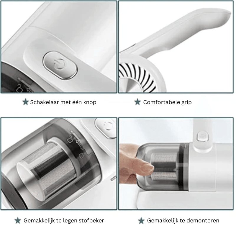 MiteBuster™ | Voor een gezondere slaap