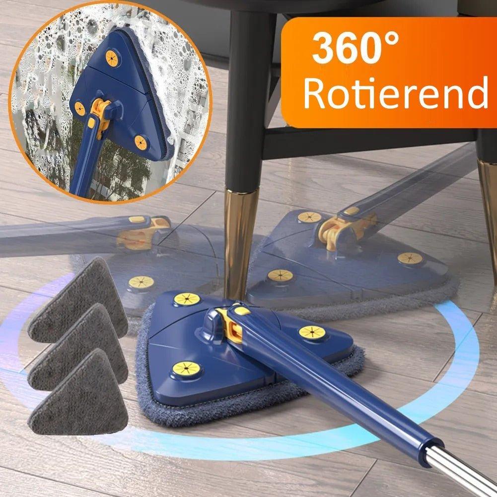TriangleMop™ | Een schoon huis zonder moeite