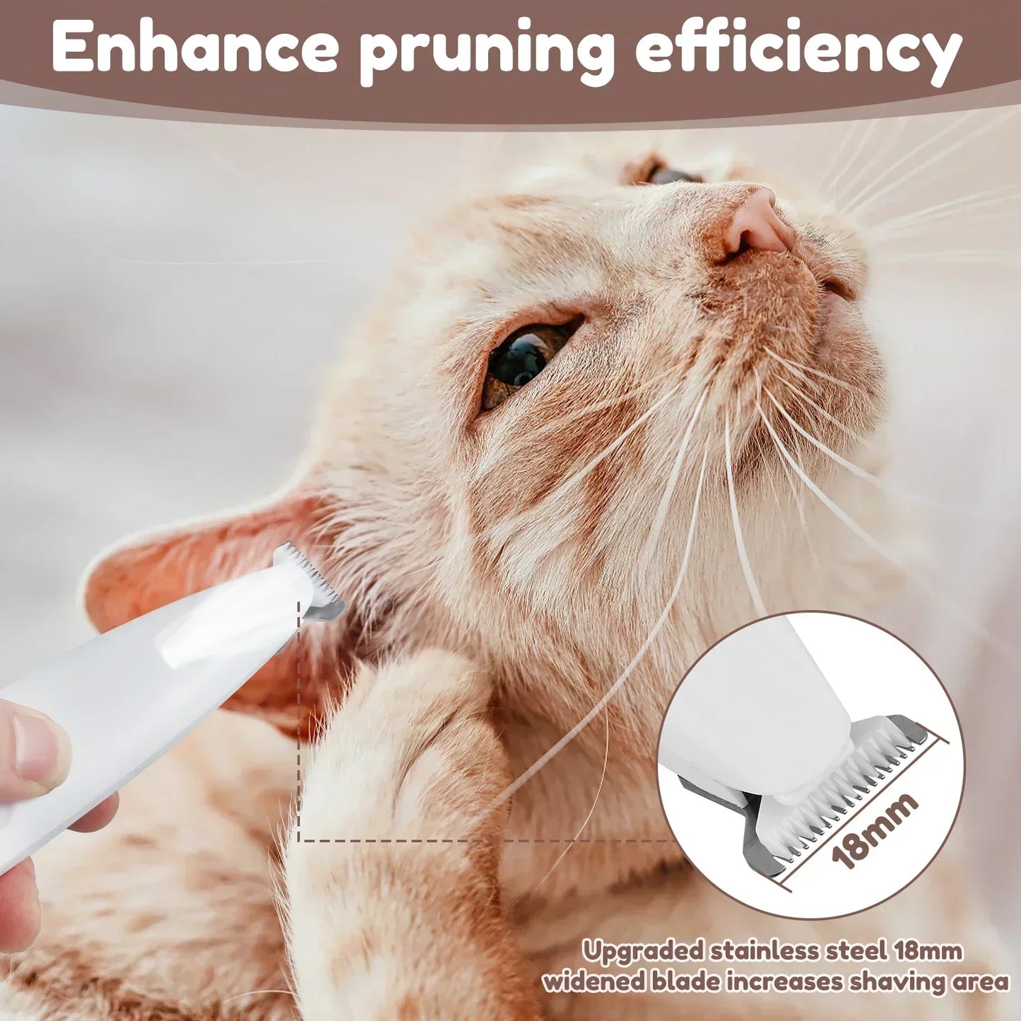 PreciseTrimmer™ | Stressvrije verzorging voor je huisdier