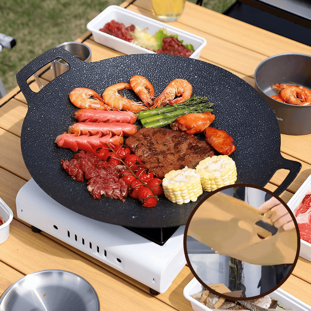 GrillMeister™ | Geniet moeiteloos van heerlijke smaken