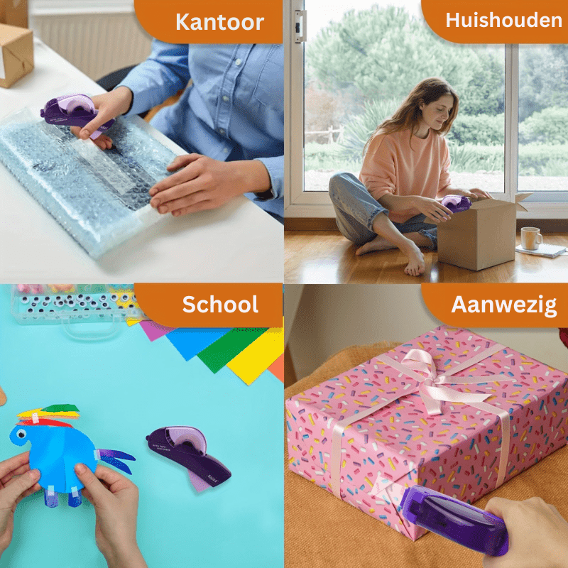 QuickPacker™ | Snel en Liefdevol Inpakken