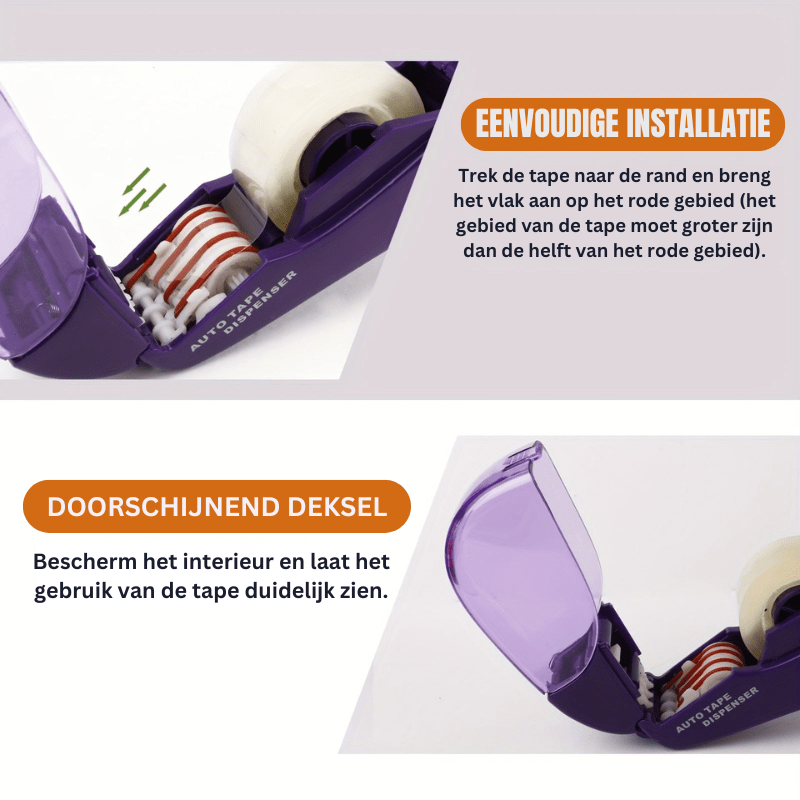 QuickPacker™ | Snel en Liefdevol Inpakken