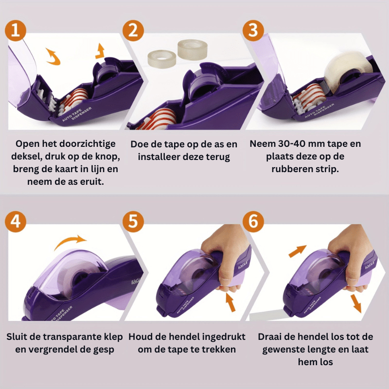 QuickPacker™ | Snel en Liefdevol Inpakken