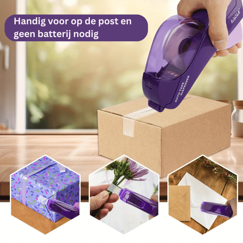 QuickPacker™ | Snel en Liefdevol Inpakken