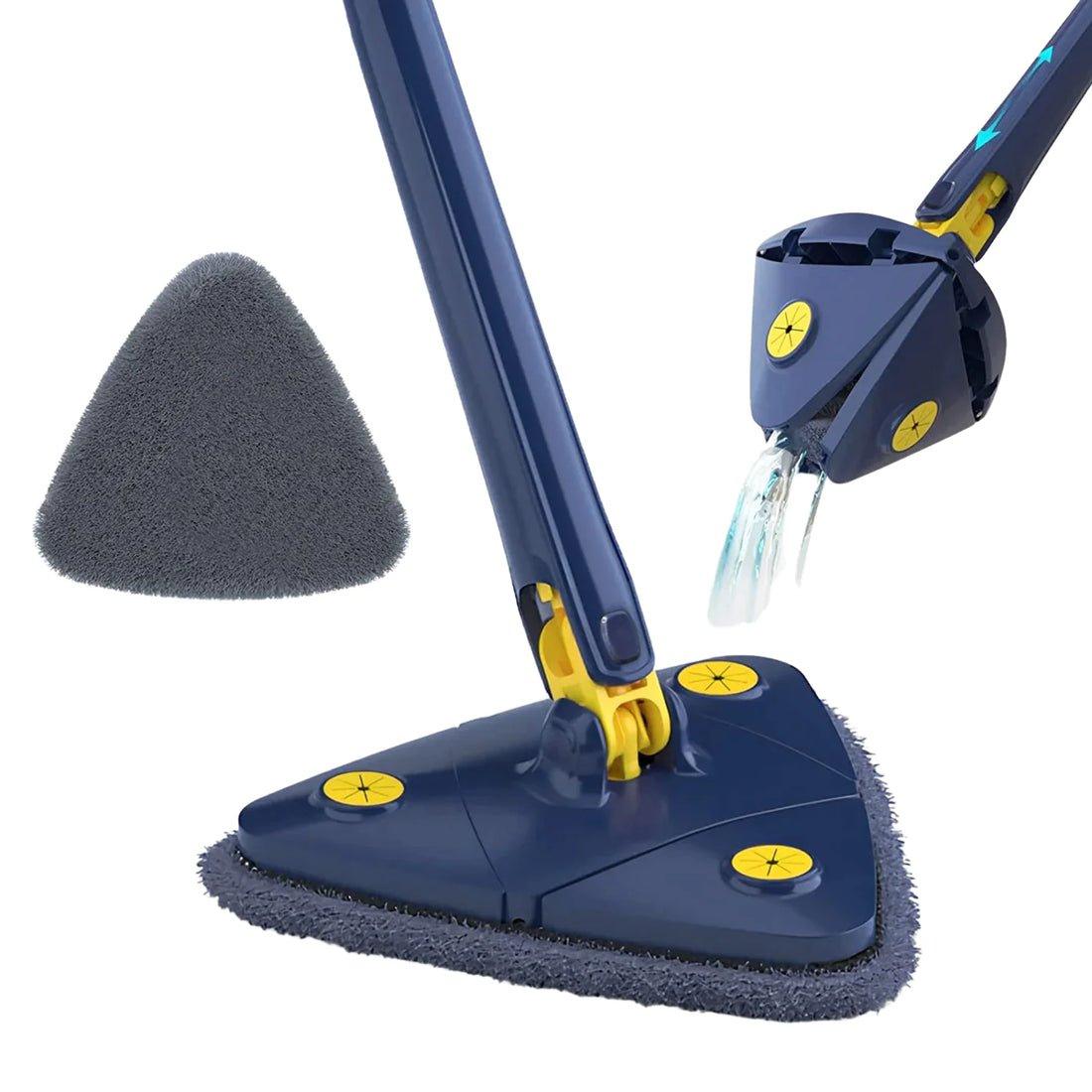 TriangleMop™ | Een schoon huis zonder moeite
