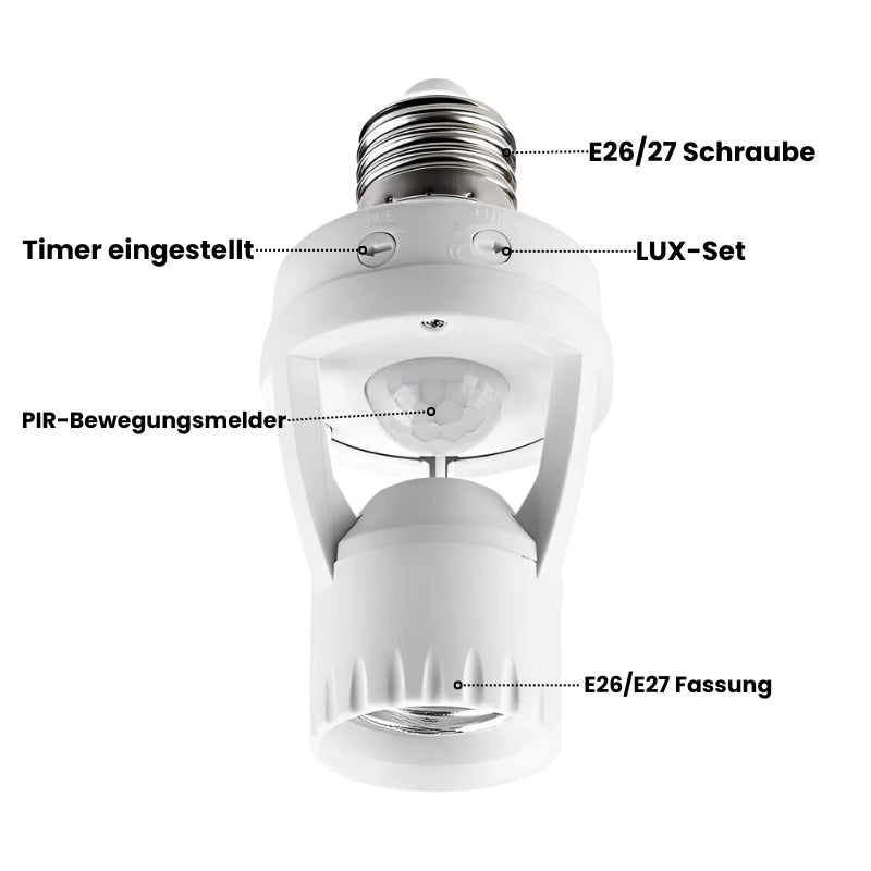 SmartLight™ | Directe veiligheid en comfort