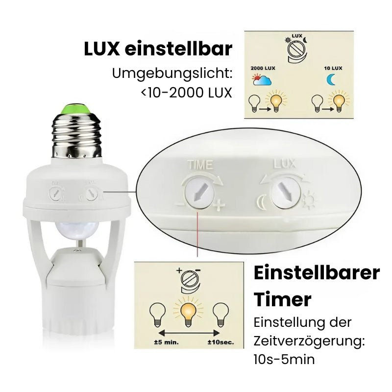 SmartLight™ | Directe veiligheid en comfort