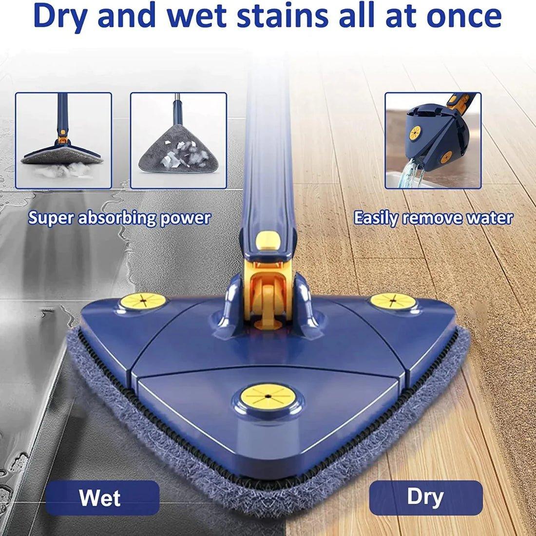TriangleMop™ | Een schoon huis zonder moeite