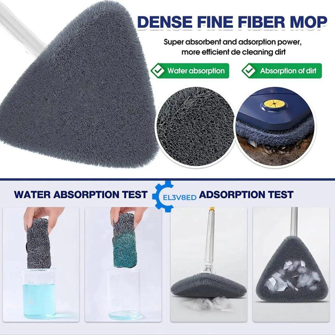 TriangleMop™ | Een schoon huis zonder moeite