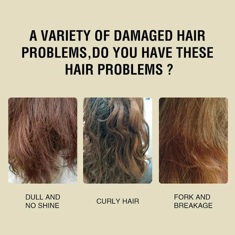 MagicHair™ | Zijdezacht, stralend haar