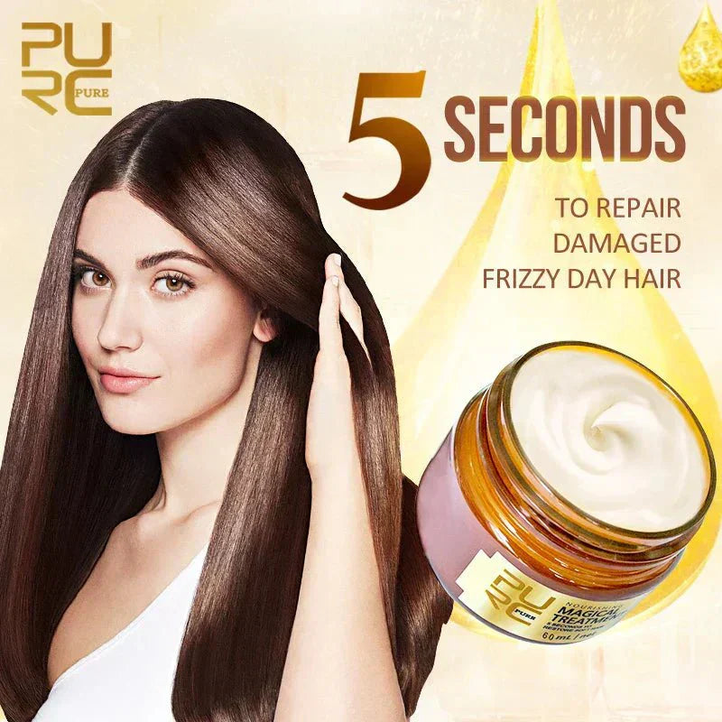 MagicHair™ | Zijdezacht, stralend haar