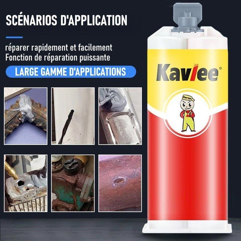 MetaGlue™ | Duurzame reparatielijm ALLEEN VANDAAG 1+1 gratis