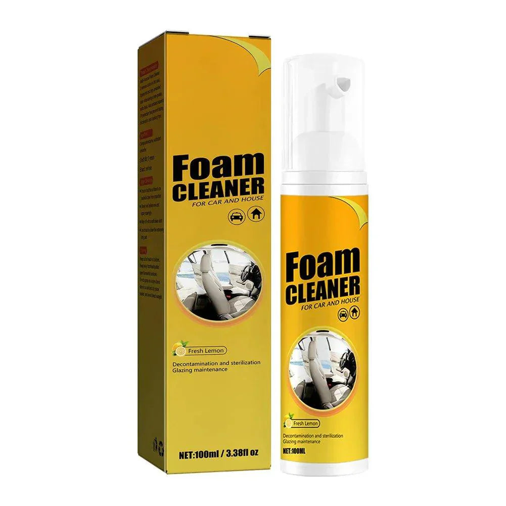 FoamClean™ | Zeg vaarwel tegen wrijven en hallo tegen onberispelijke netheid