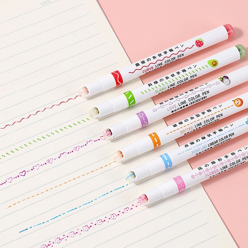 RollerPen™ | Onbeperkte creativiteit (6 Stuks)