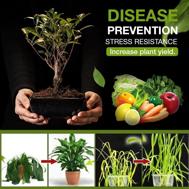 SoilSave™ | Rijkere grond, bloeiende tuin